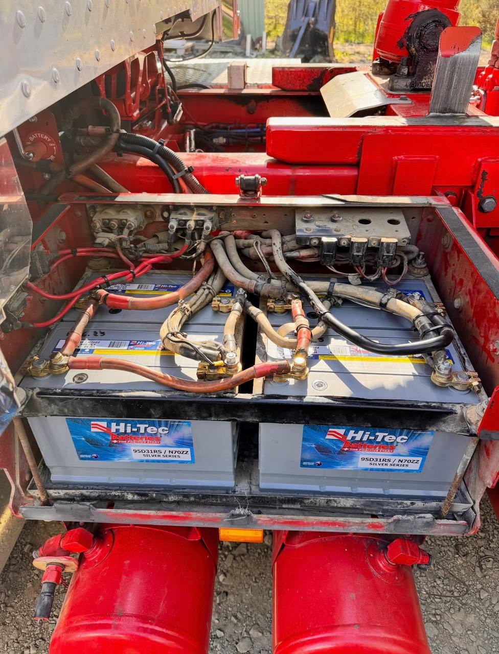 Battery box upgrade